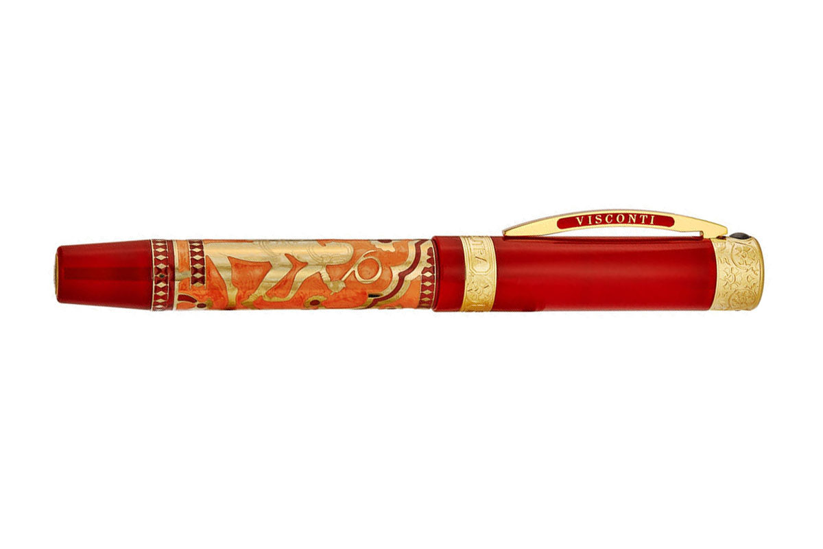 Visconti Erotic Art Collection "Kamasutra" Rollerbal